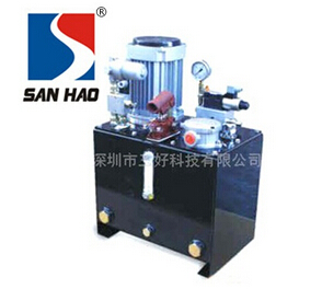 【導軌式升降平臺液壓泵站】上下左右,想咋就咋