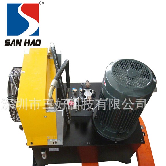 非標液壓泵站是怎么完成工作的?