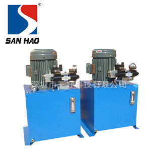 什么是大功率液壓泵站?