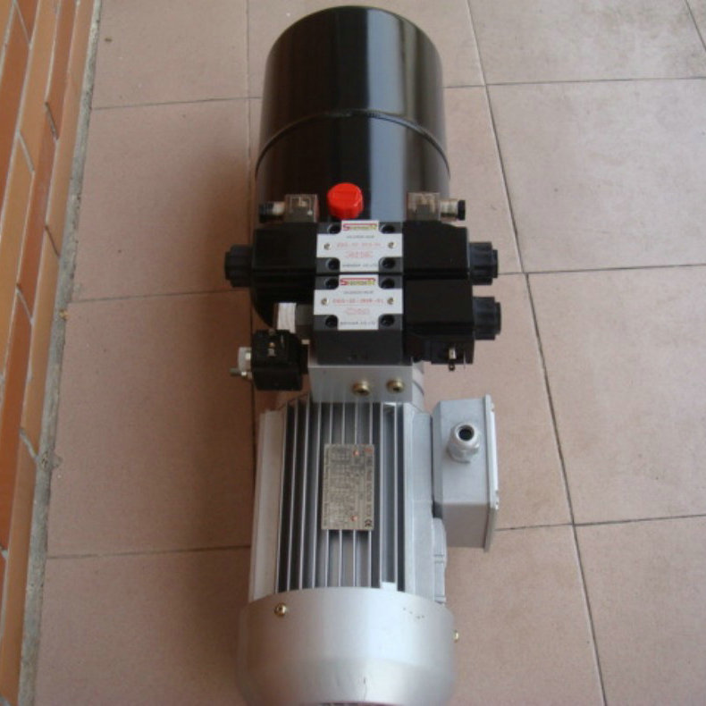 小型液壓泵站的壓力調節方法