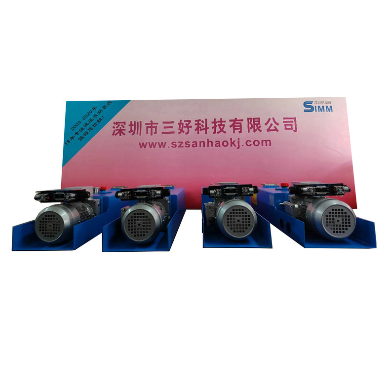 汽車升降尾板動力單元的液壓系統相關點分享