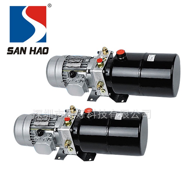 登車橋液壓動力單元的作用、結構及特點