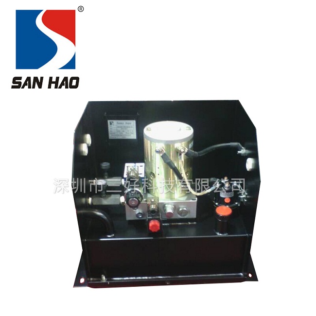 貨車尾板液壓動(dòng)力單元常見的故障有哪些?